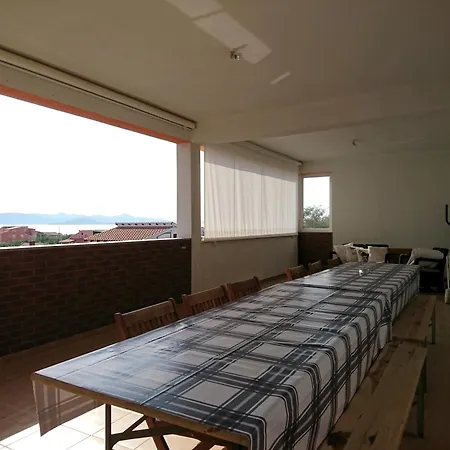 度假居 Family Friendly House With A Parking Space Bibinje, Zadar - 22010 比比涅